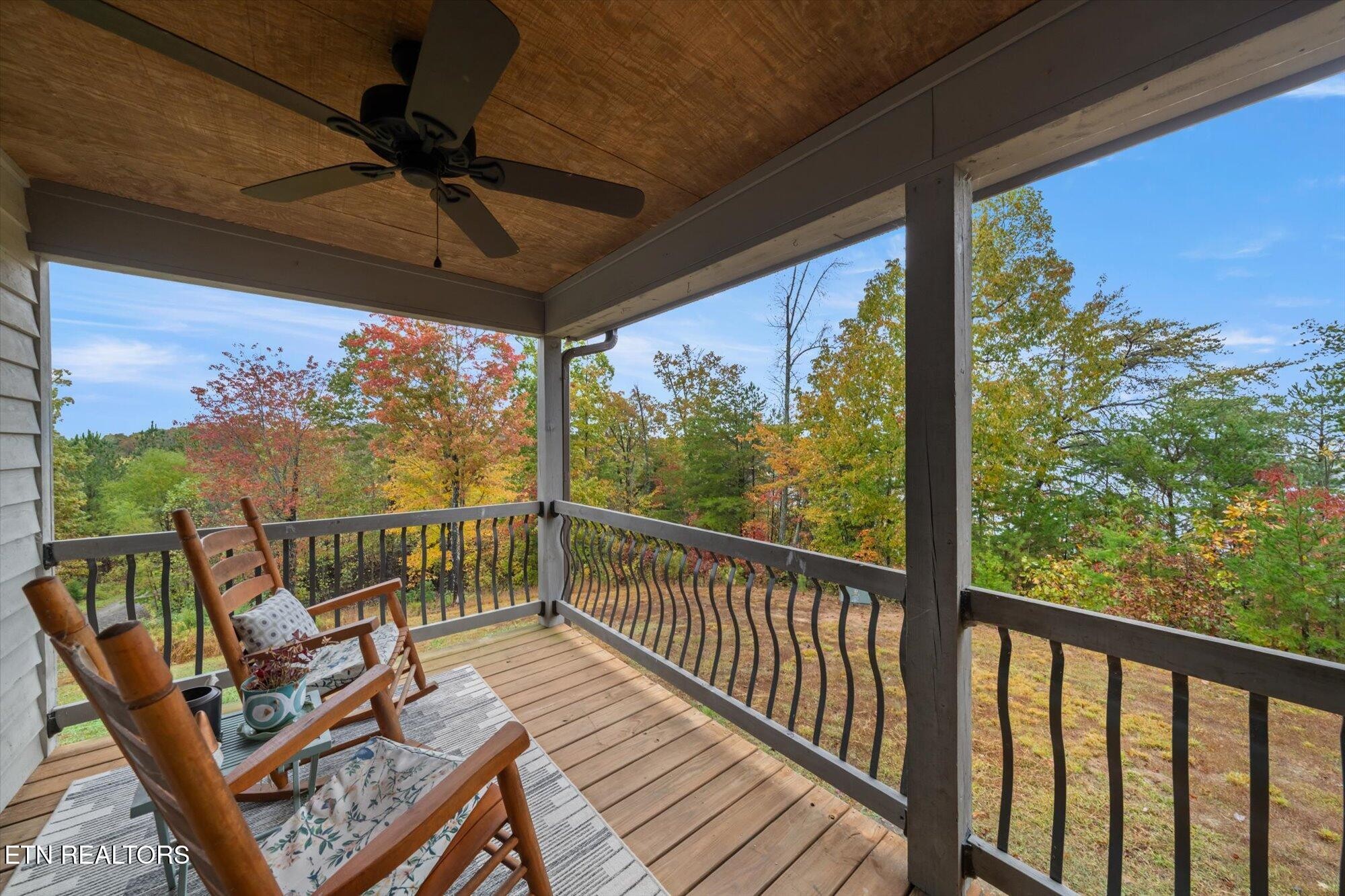 720 East Roddy Road Spring City, TN 37381 - Photo 43 of 58 a view of a balcony with furniture
