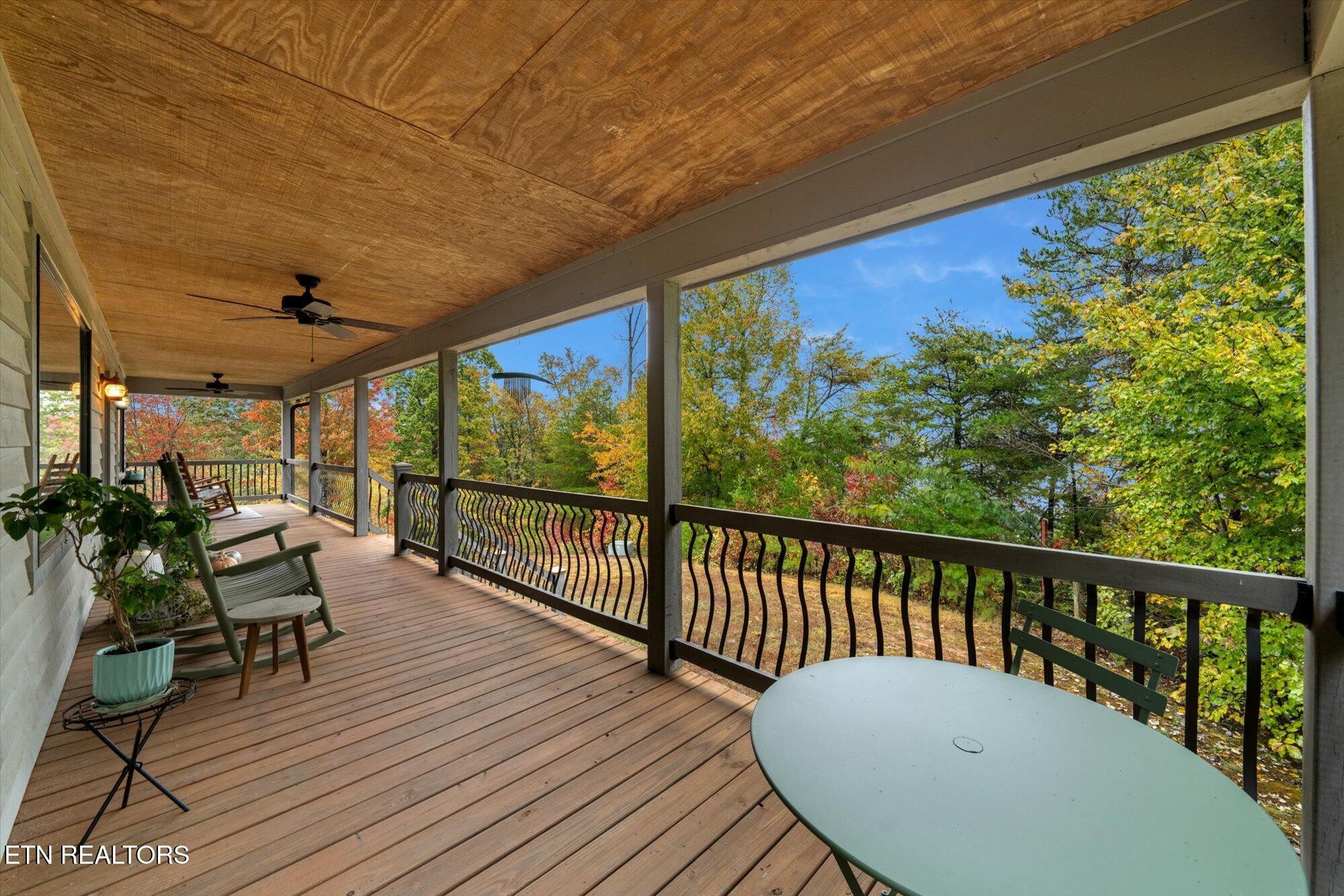 720 East Roddy Road Spring City, TN 37381 - Photo 45 of 58 a view of balcony with furniture