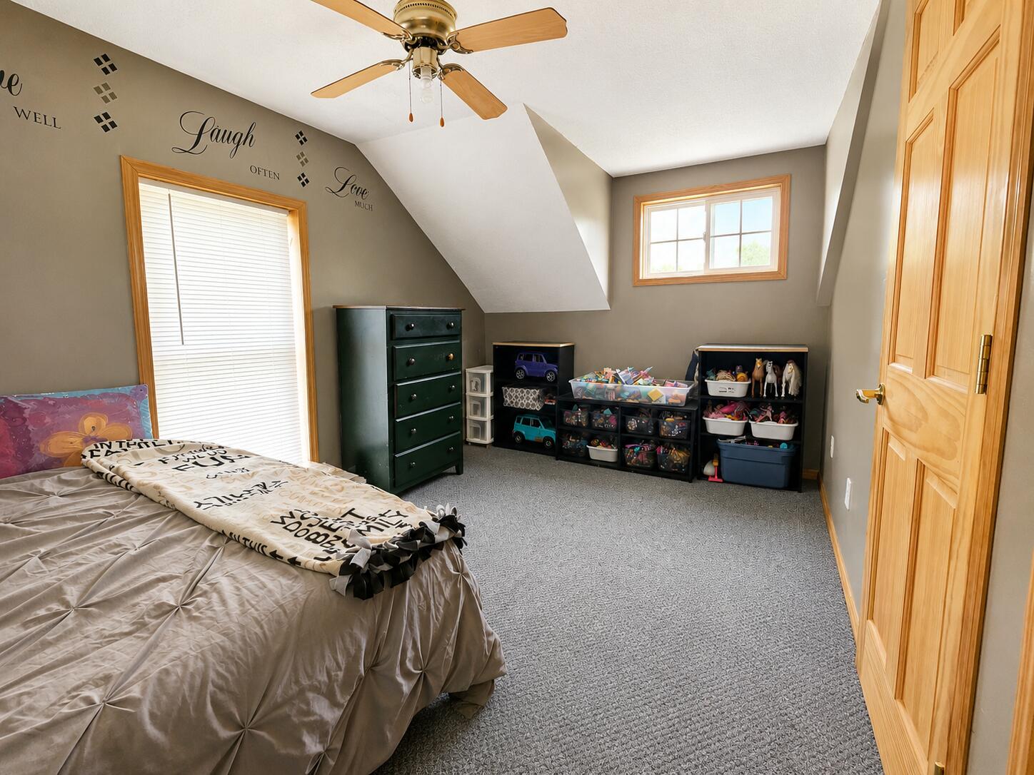 73 North State Street Hesperia, MI 49421 - Photo 17 of 49 Upstairs Bedroom