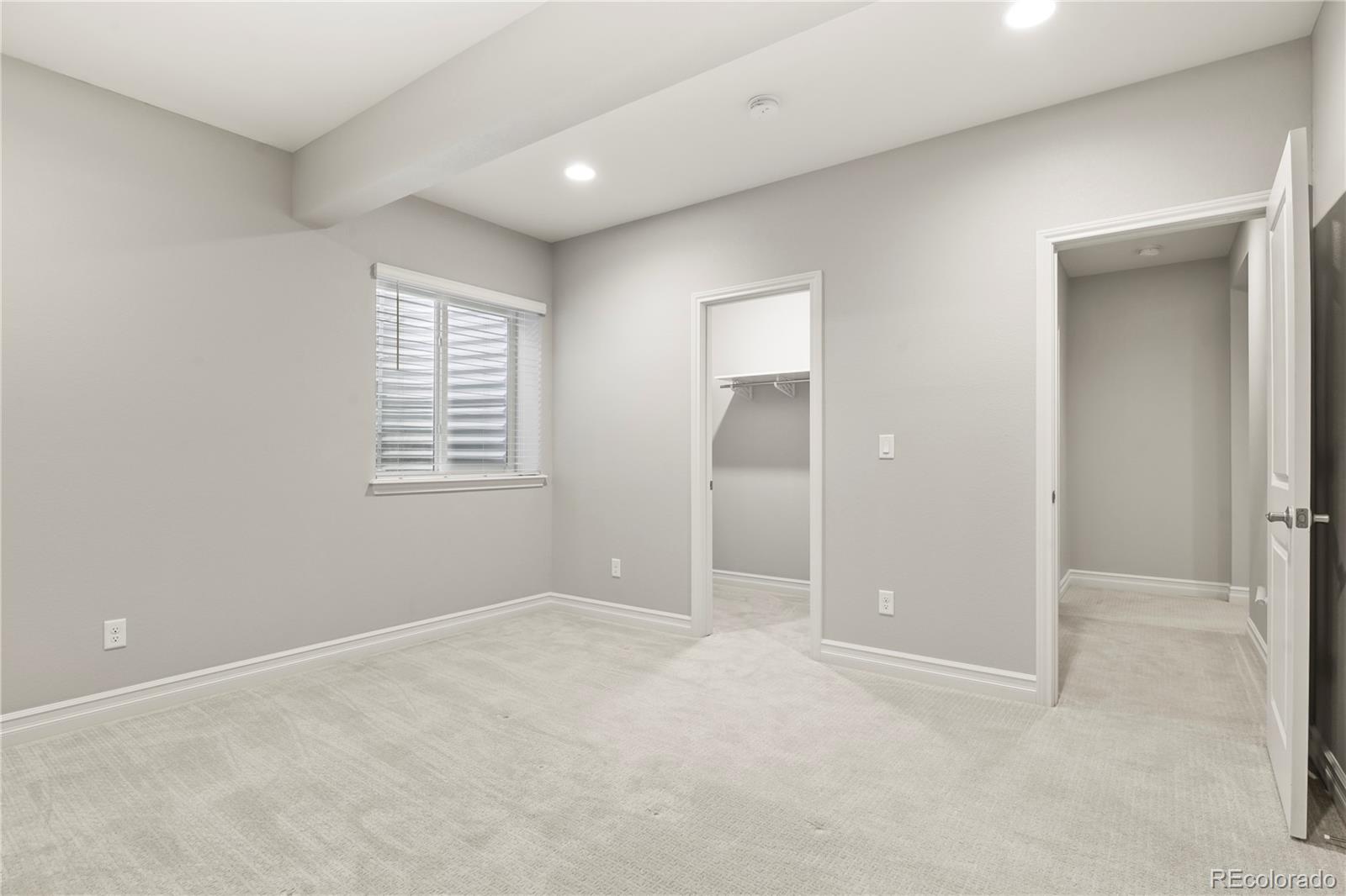 12938 Bridge View Lane Parker, CO 80134 - Photo 39 of 47 an empty room with windows and closet