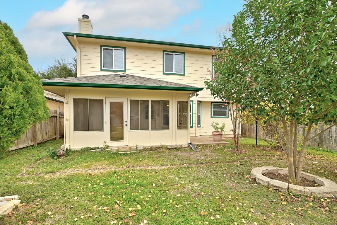 910 Kirtomy Loop Pflugerville, TX 78660 - Photo 13 of 37 a front view of a house with a yard