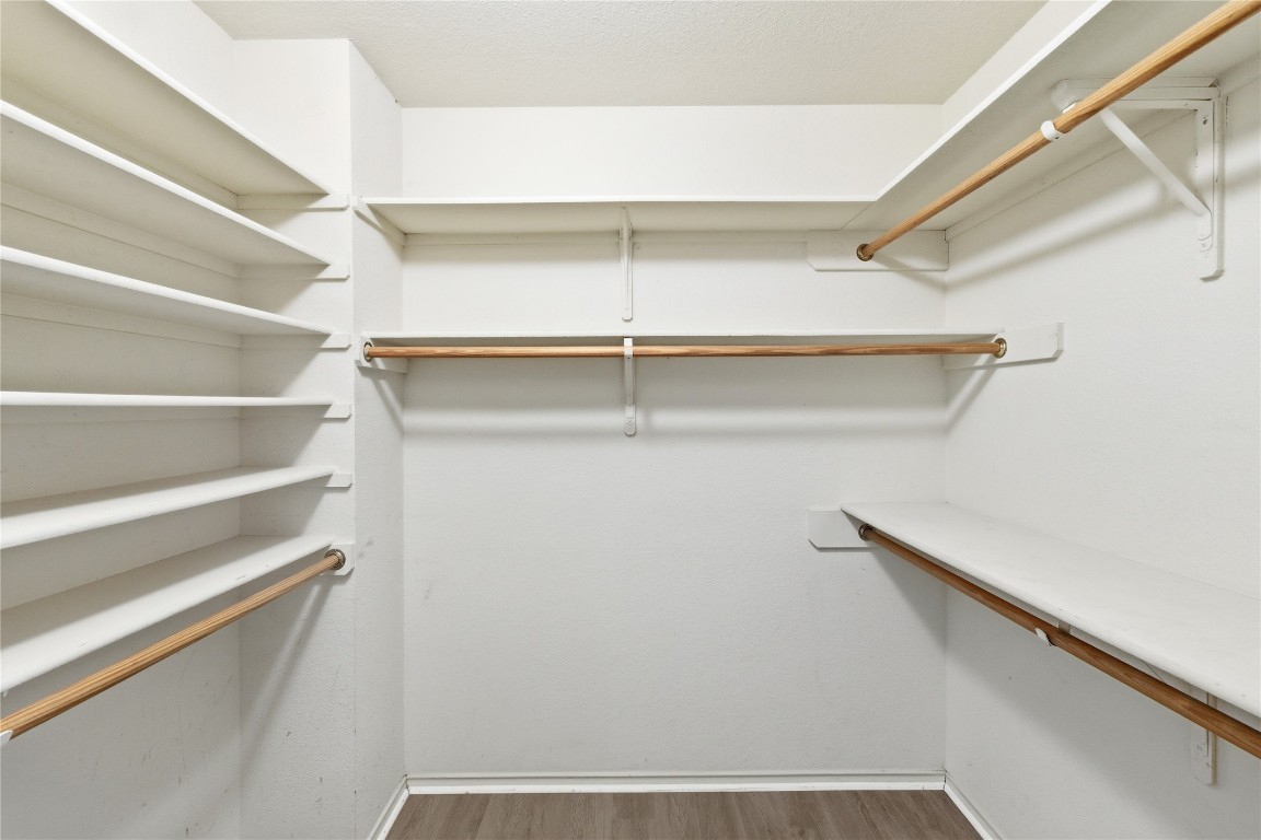 910 Kirtomy Loop Pflugerville, TX 78660 - Photo 33 of 37 a view of walk in closet