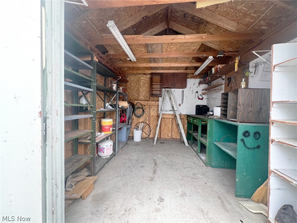 5203 Ridgeland Street Lorain, OH 44055 - Photo 33 of 39 View of storage room