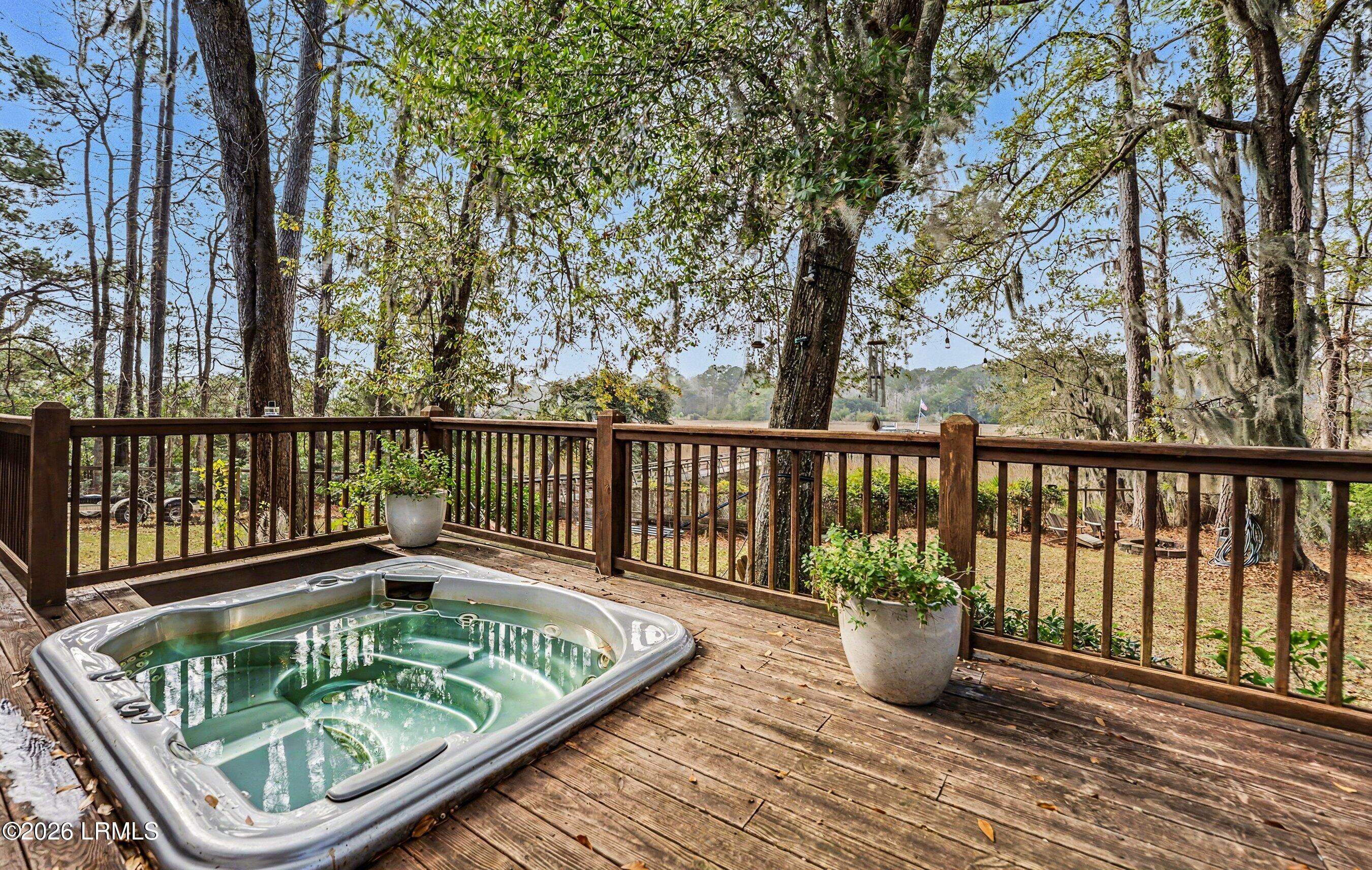 15 Walling Grove Road Beaufort, SC 29907 - Photo 34 of 47 Hot Tub