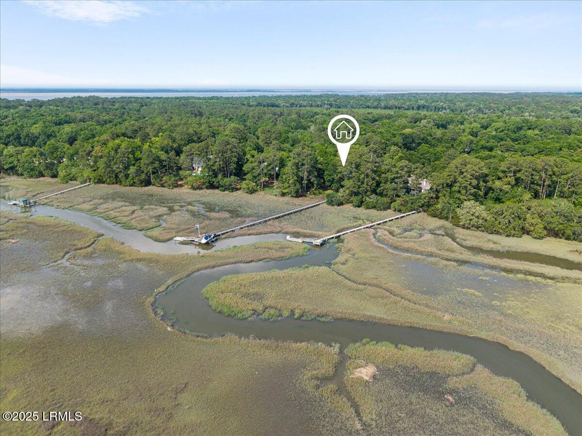 15 Walling Grove Road Beaufort, SC 29907 - Photo 44 of 47 19-Aerial