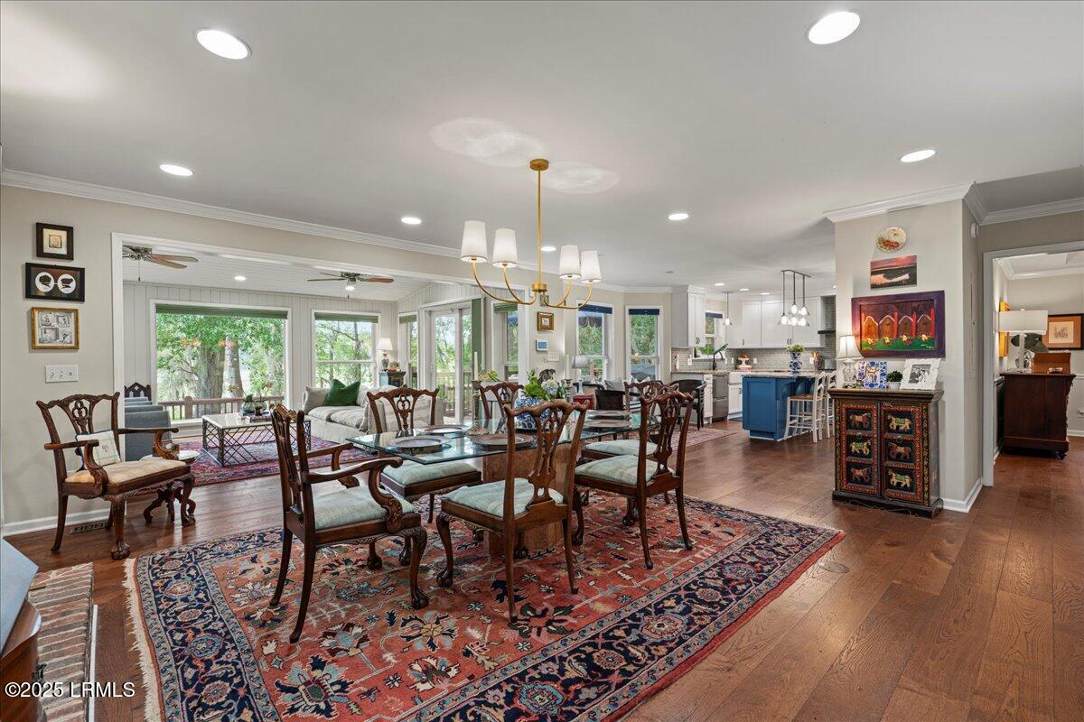 15 Walling Grove Road Beaufort, SC 29907 - Photo 8 of 47 07-Dining & Living Room