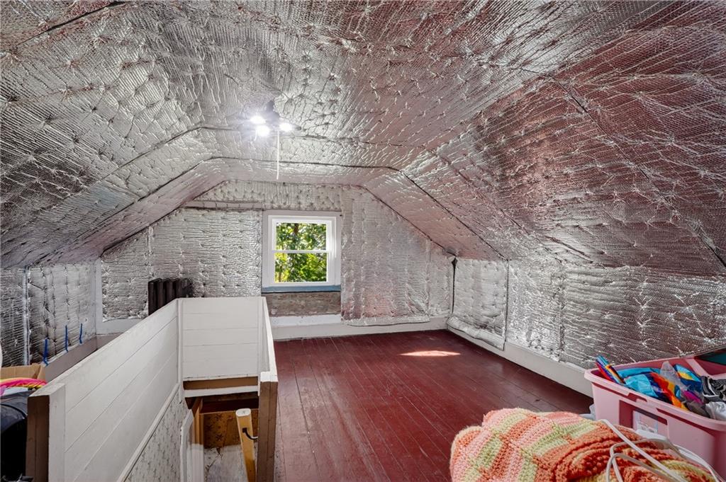 1702 3rd Avenue New Brighton, PA 15066 - Photo 22 of 40 a view of entryway with workspace and wooden floor