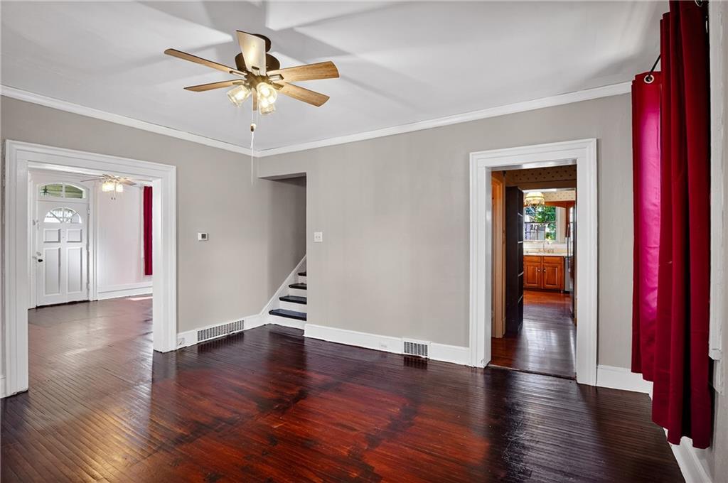 1702 3rd Avenue New Brighton, PA 15066 - Photo 5 of 40 wooden floor in an empty room with a window