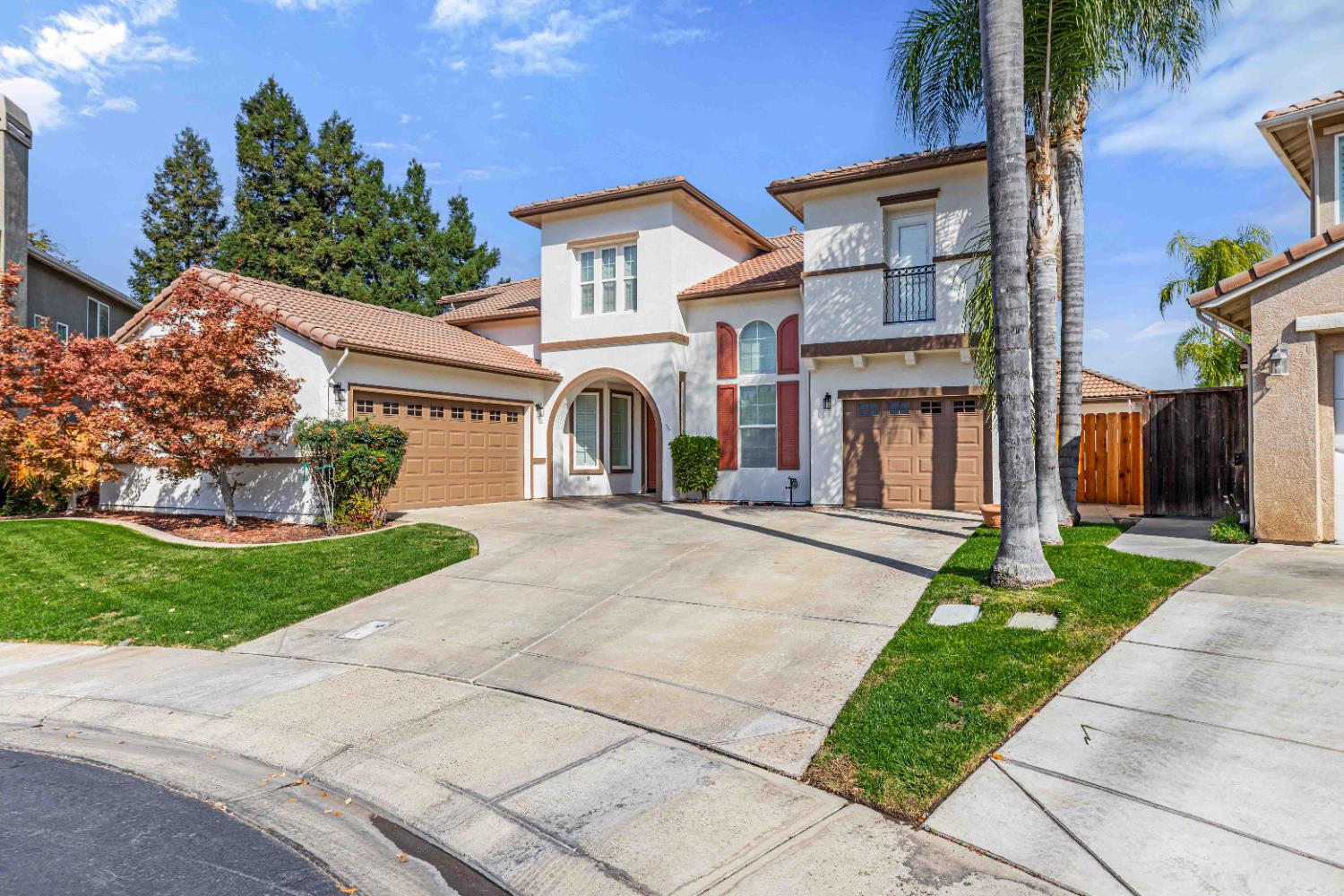 3913 Bayview Drive Modesto, CA 95355 - Photo 2 of 47 front view of a house with a yard