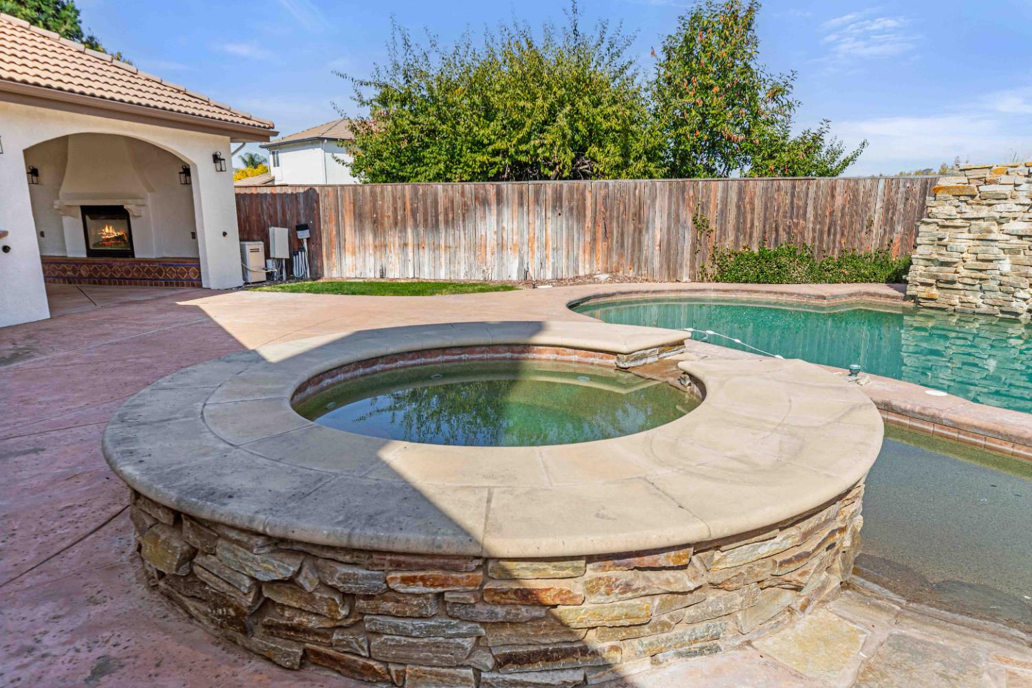3913 Bayview Drive Modesto, CA 95355 - Photo 38 of 47 a view of swimming pool having outdoor seating
