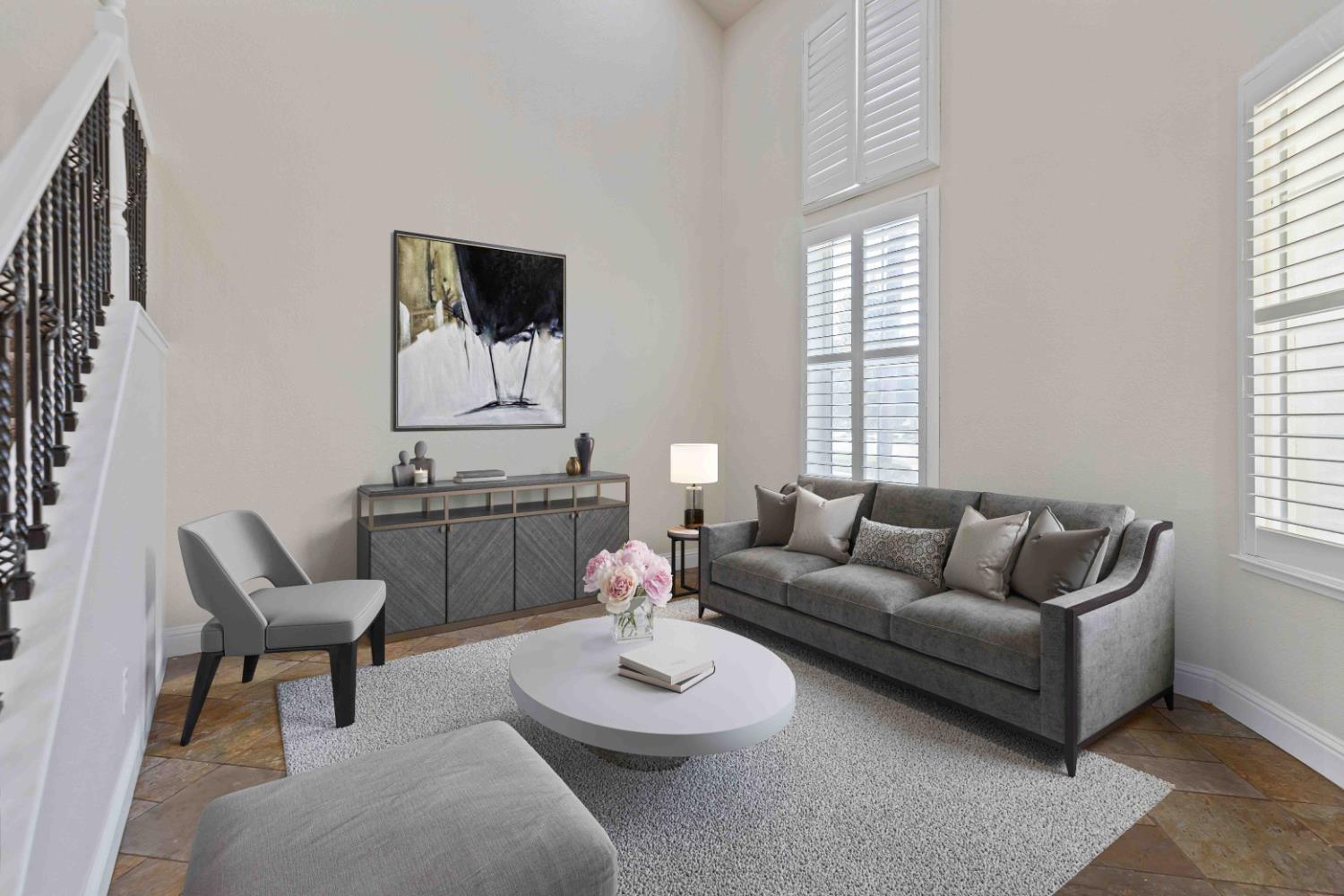 3913 Bayview Drive Modesto, CA 95355 - Photo 7 of 47 a living room with furniture and window