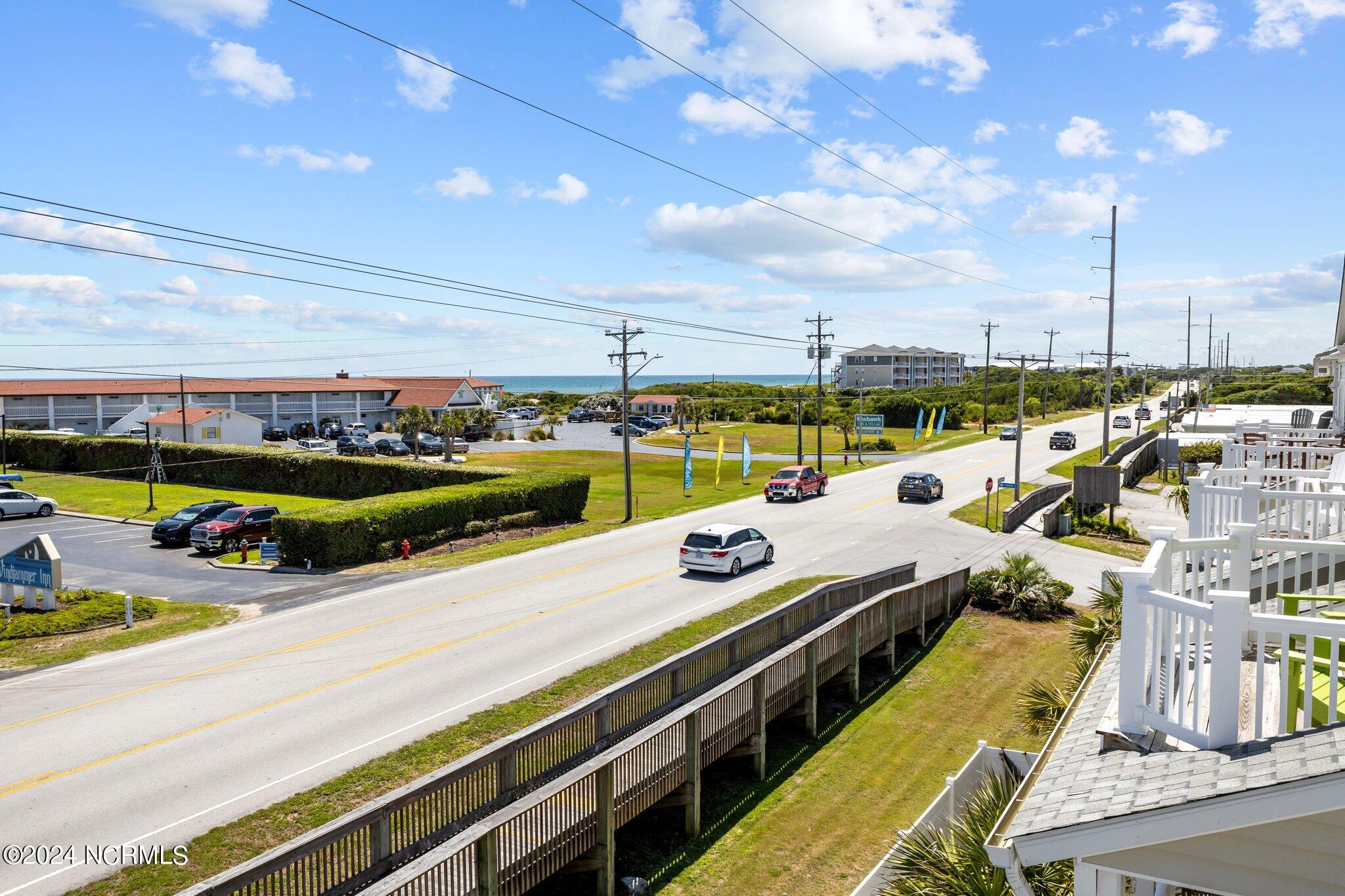 2800 West Fort Macon Road, Unit 5 Atlantic Beach, NC 28512 - Photo 30 of 44 View West - Level 3