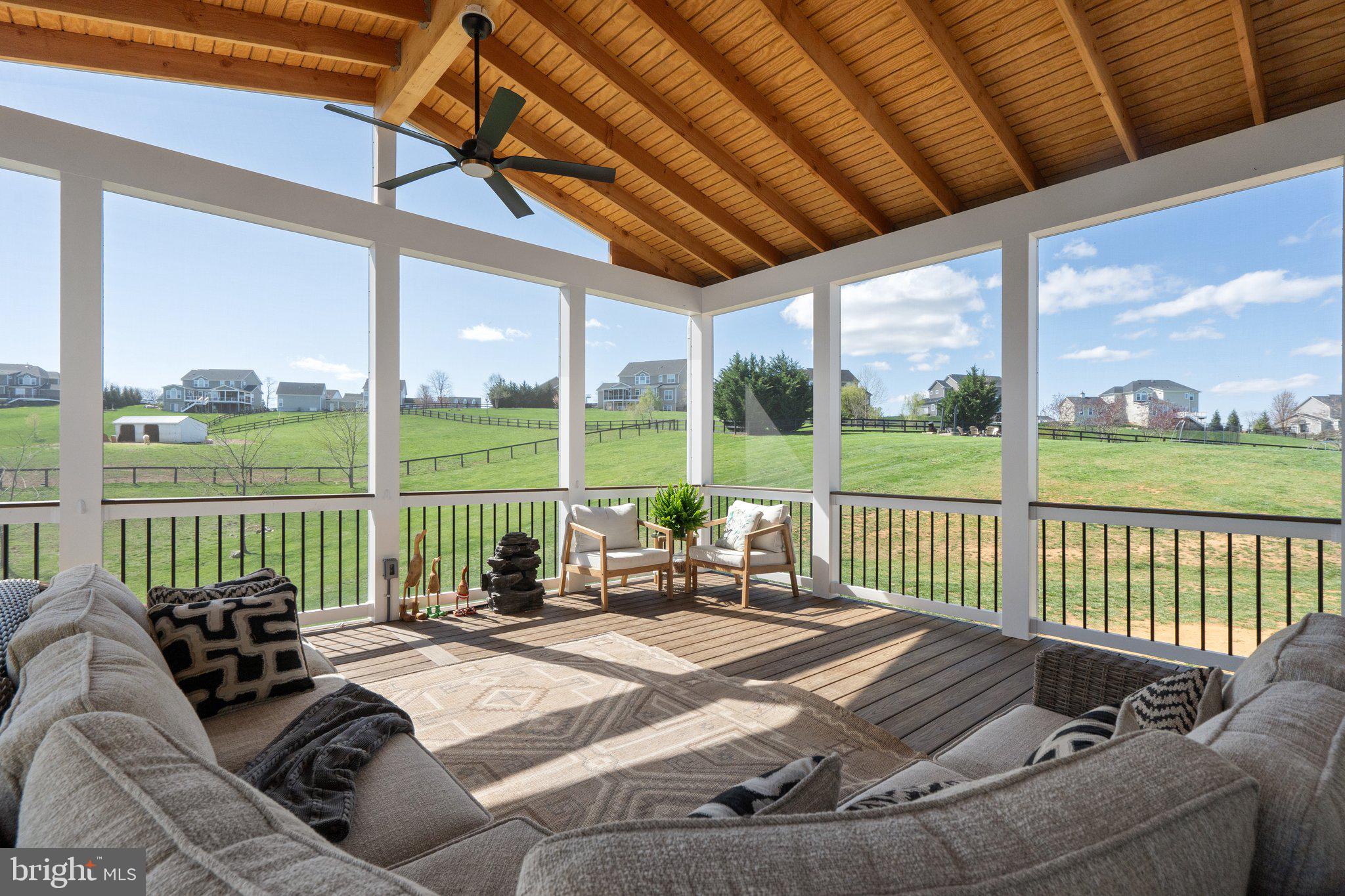 18639 Wild Raspberry Drive Purcellville, VA 20132 - Photo 19 of 94 Covered Porch