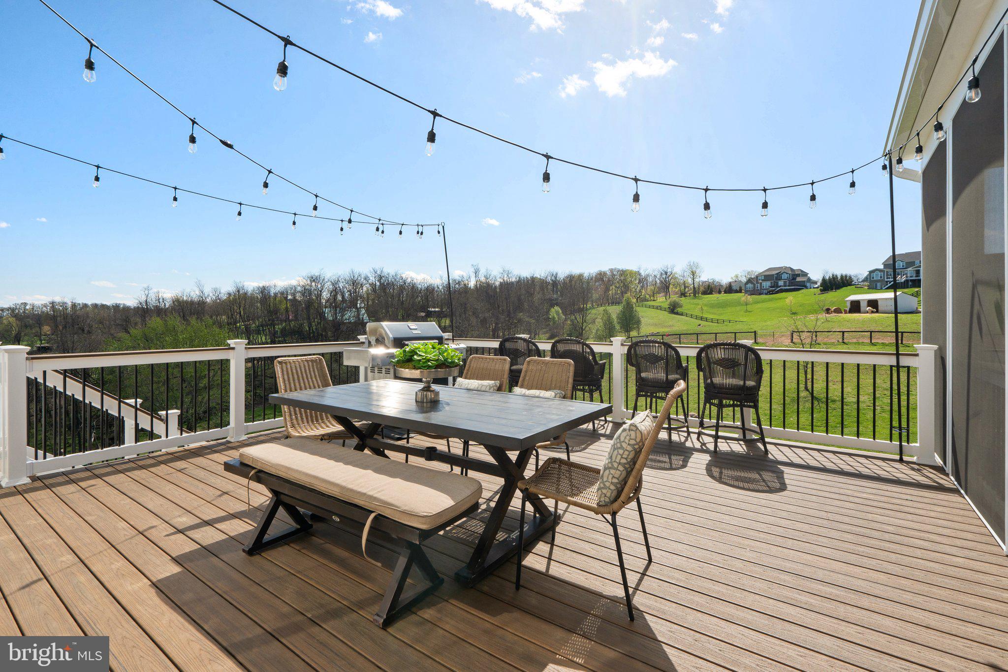 18639 Wild Raspberry Drive Purcellville, VA 20132 - Photo 20 of 94 Large composite deck with views