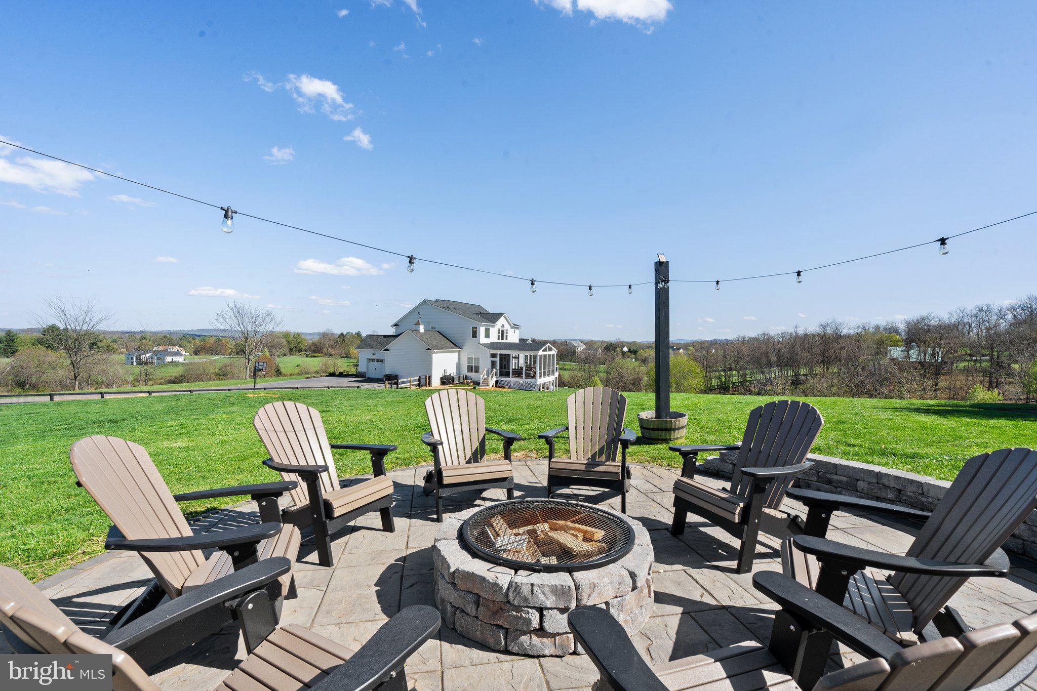 18639 Wild Raspberry Drive Purcellville, VA 20132 - Photo 21 of 94 Fire pit area for cool evenings.