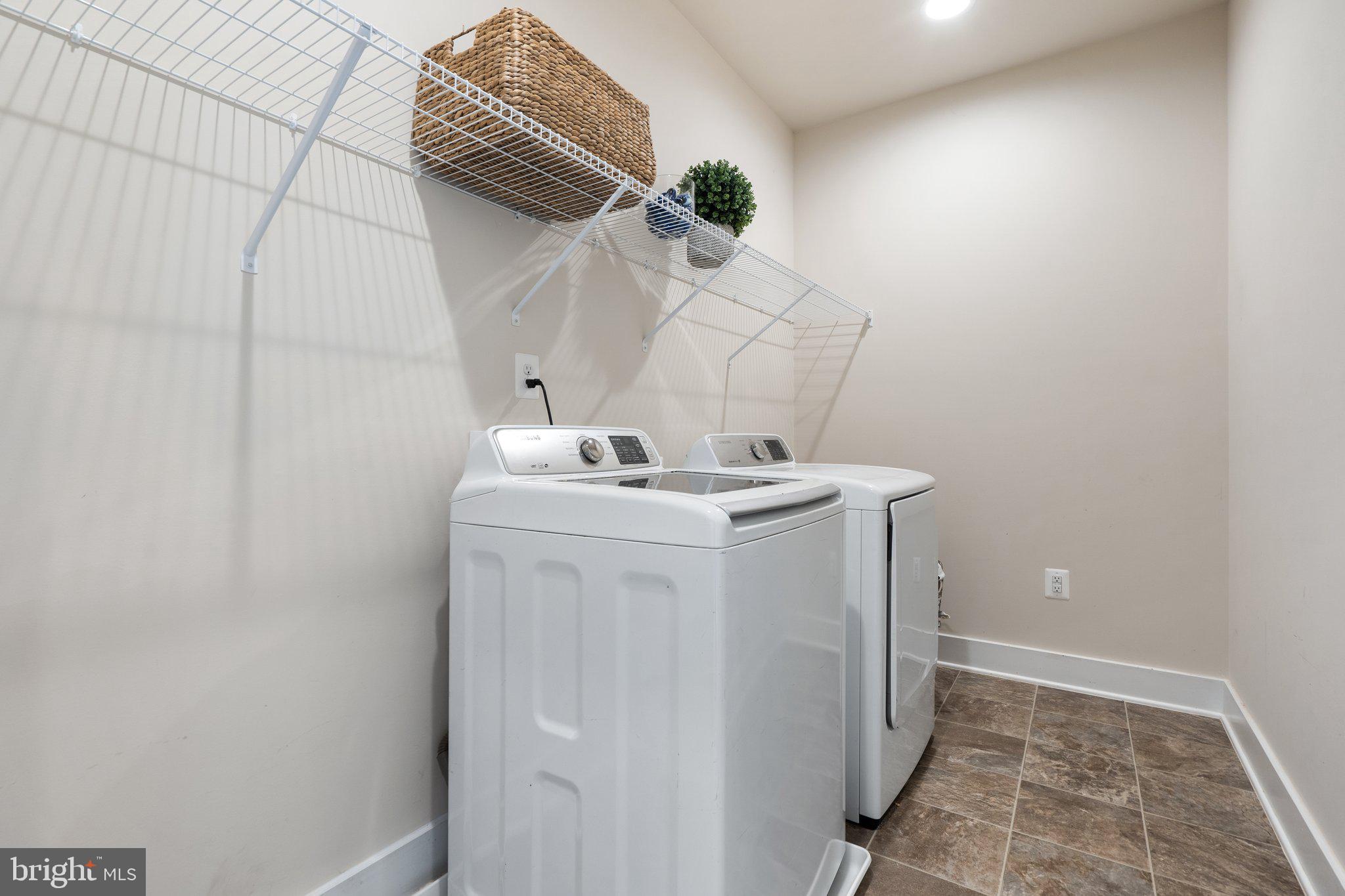 18639 Wild Raspberry Drive Purcellville, VA 20132 - Photo 55 of 94 Upper Level Laundry