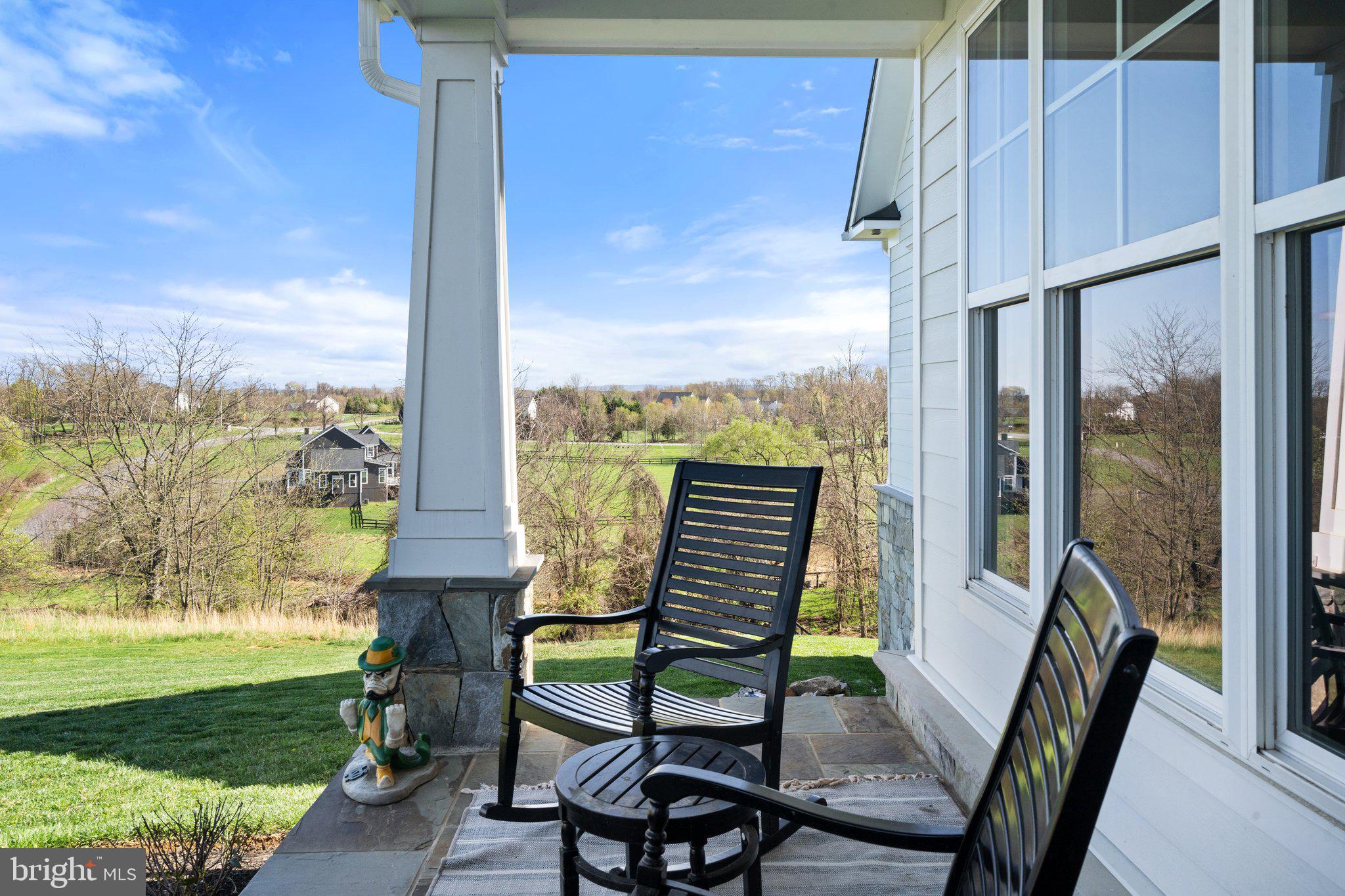 18639 Wild Raspberry Drive Purcellville, VA 20132 - Photo 6 of 94 Front Porch with Views