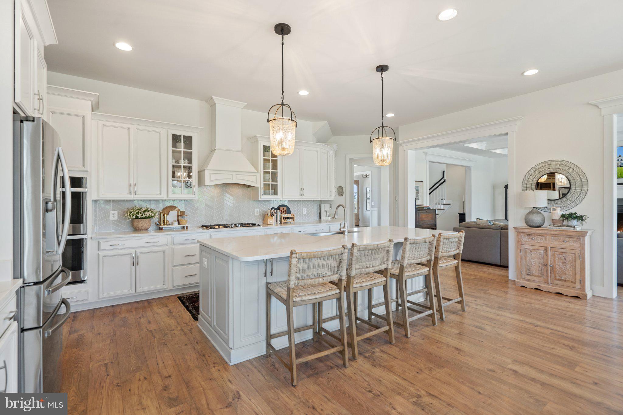 18639 Wild Raspberry Drive Purcellville, VA 20132 - Photo 9 of 94 Large kitchen with huge center island