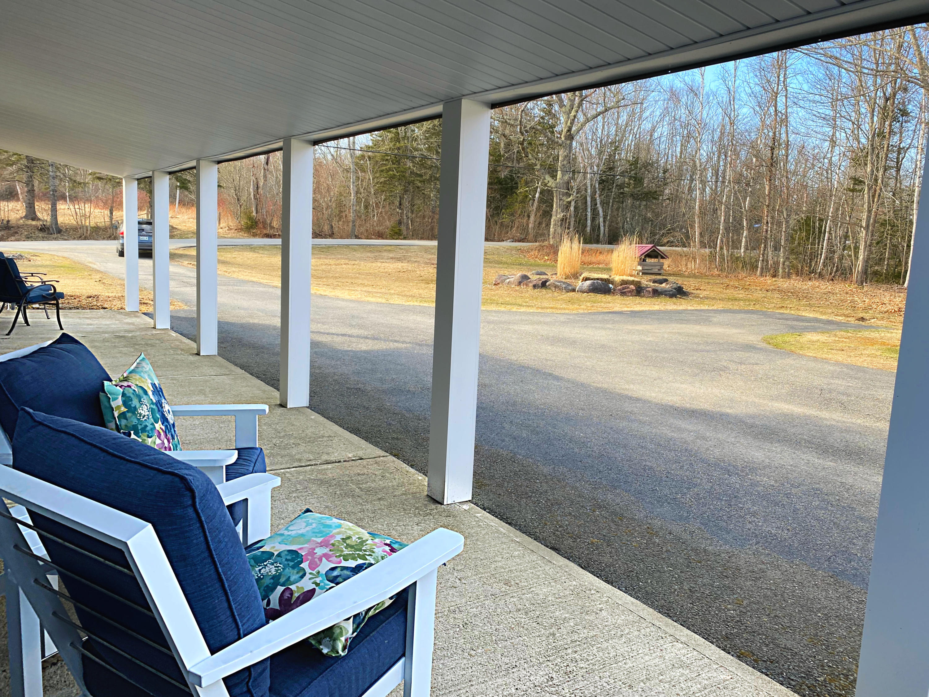 935 Ridge Road Robbinston, ME 04671 - Photo 2 of 33 entry view from the deep front porch