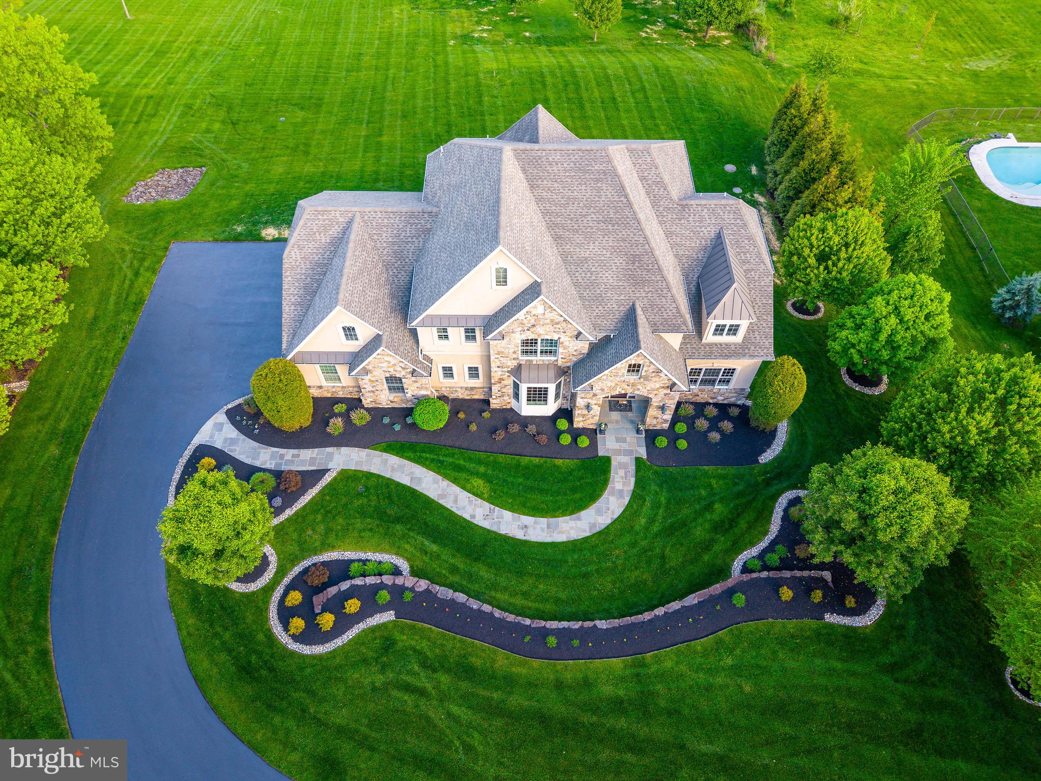 5829 Ridgeview Drive Doylestown, PA 18902 - Photo 60 of 68 Aerial View