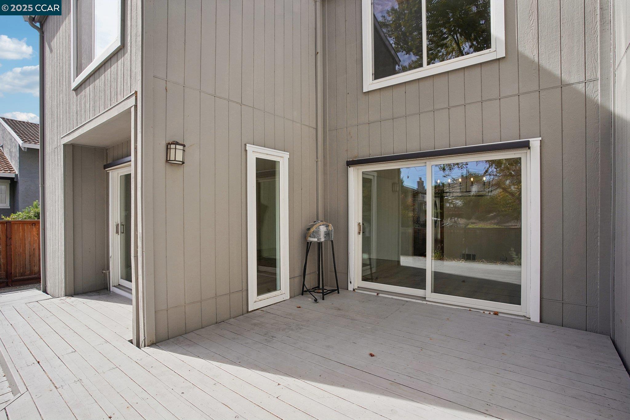 119 Cypress Point Way Moraga, CA 94556 - Photo 34 of 38 a view of a house with wooden floor and brick wall