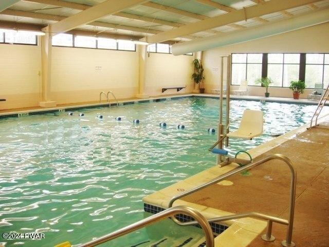 263 Forest Ridge Drive Hawley, PA 18428 - Photo 15 of 17 16-FAWN LAKE INDOOR POOL