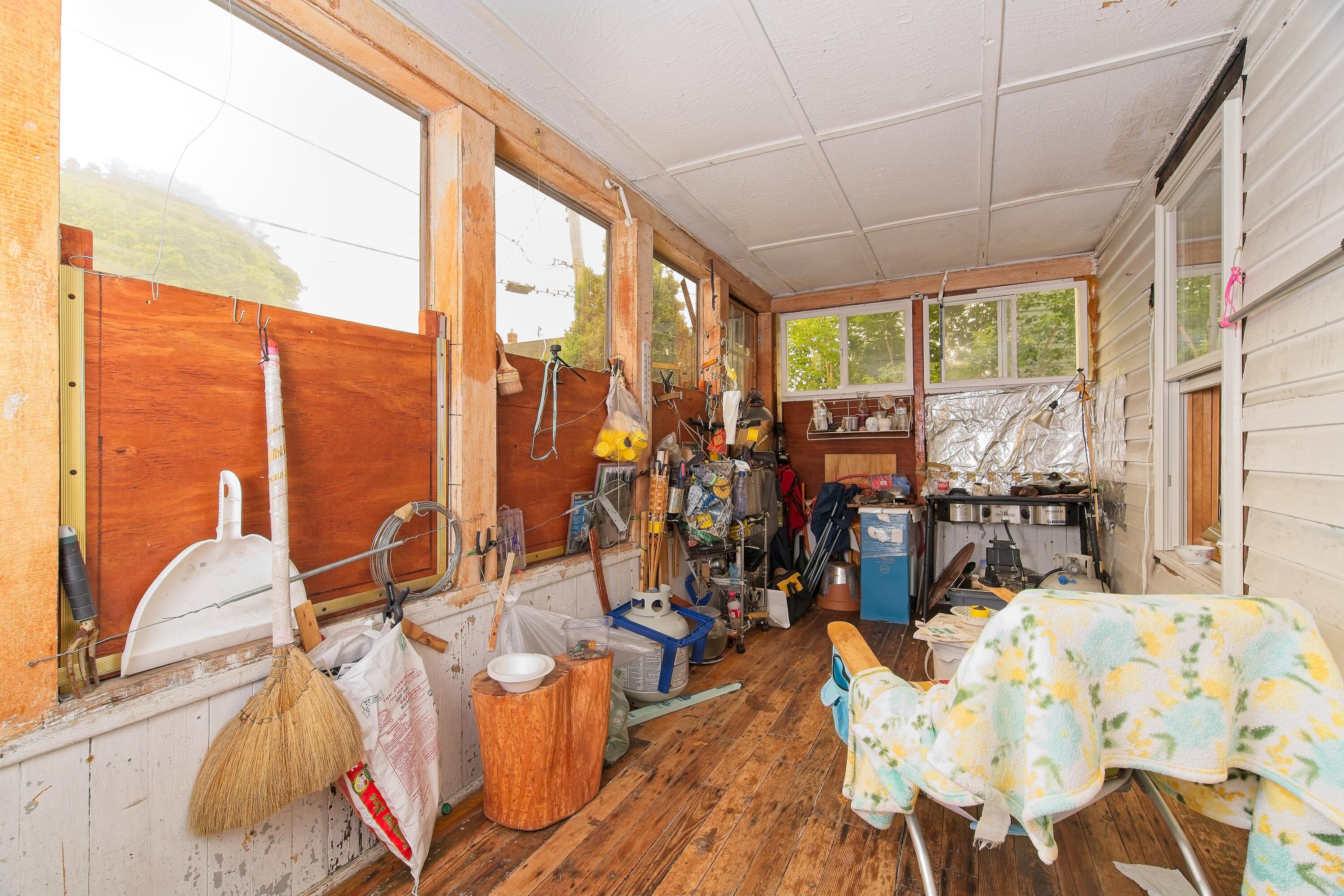 374 Hancock Street Bangor, ME 04401 - Photo 8 of 18 sunroom