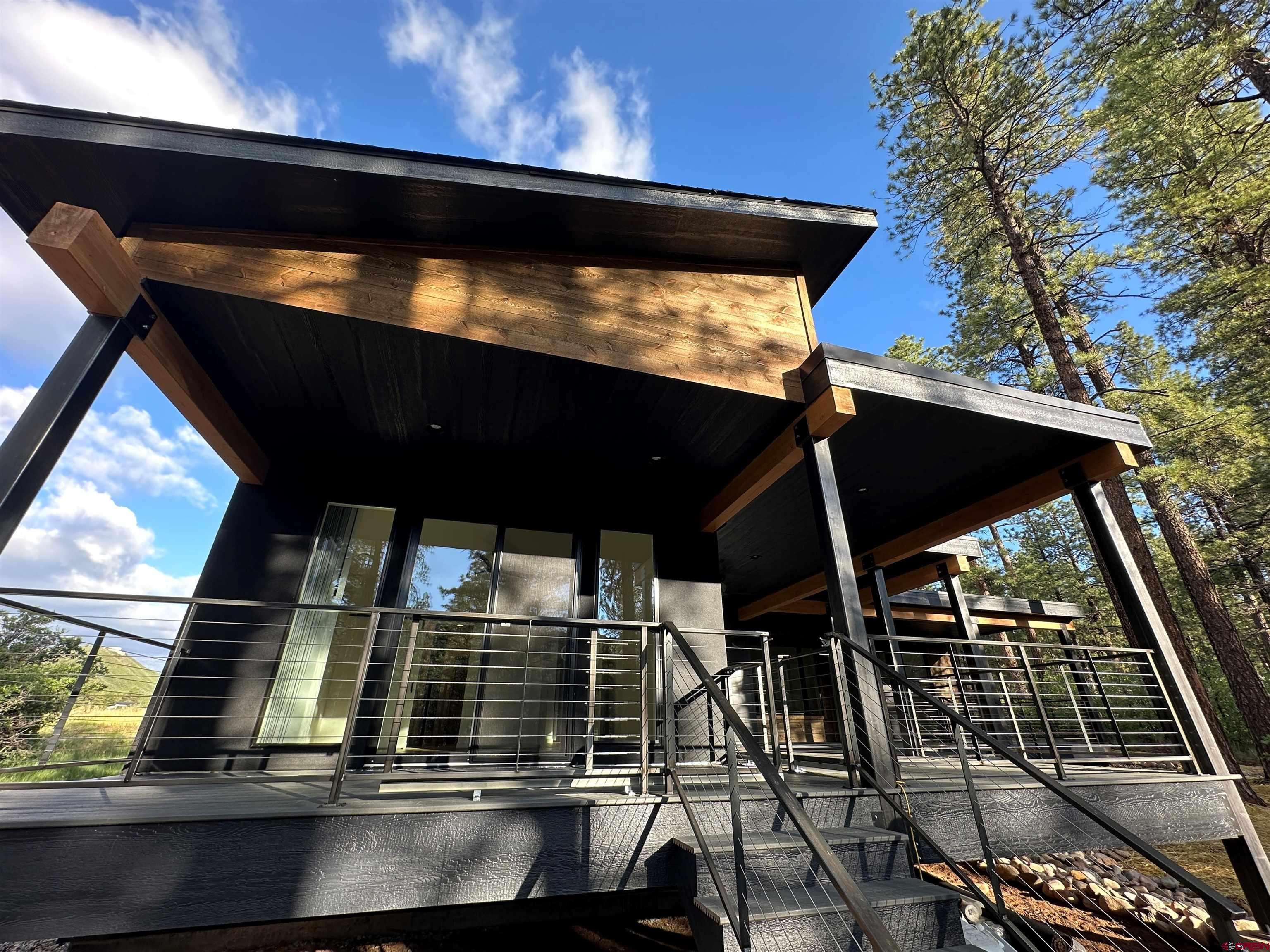 550 Edgemont Meadows Road Durango, CO 81301 - Photo 4 of 4 a view of balcony with furniture