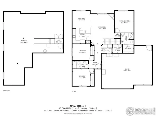 $547,700 | 736 Singletree Lane, Eaton, CO 80615