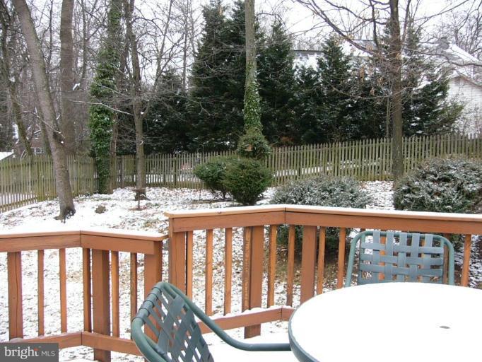 10406 Mountain Quail Road Silver Spring, MD 20901 - Photo 14 of 22 Back yard