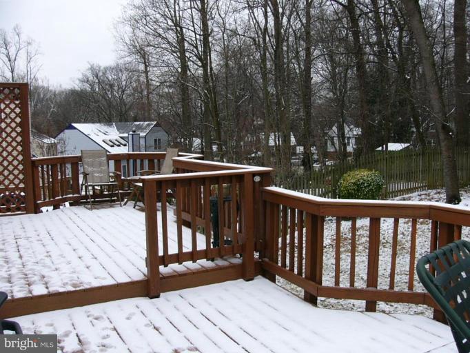 10406 Mountain Quail Road Silver Spring, MD 20901 - Photo 16 of 22 Deck - View from