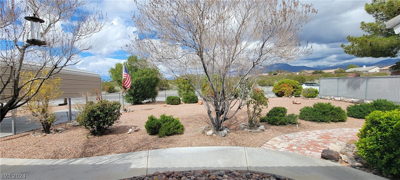 3441 Winery Road Pahrump, NV 89048 - Photo 25 of 35 front porch view