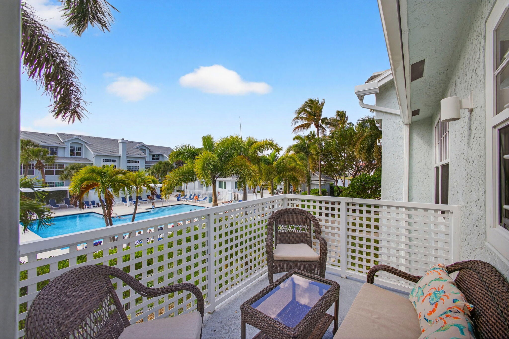 1206 Mainsail Circle Jupiter, FL 33477 - Photo 28 of 46 a view of balcony and patio