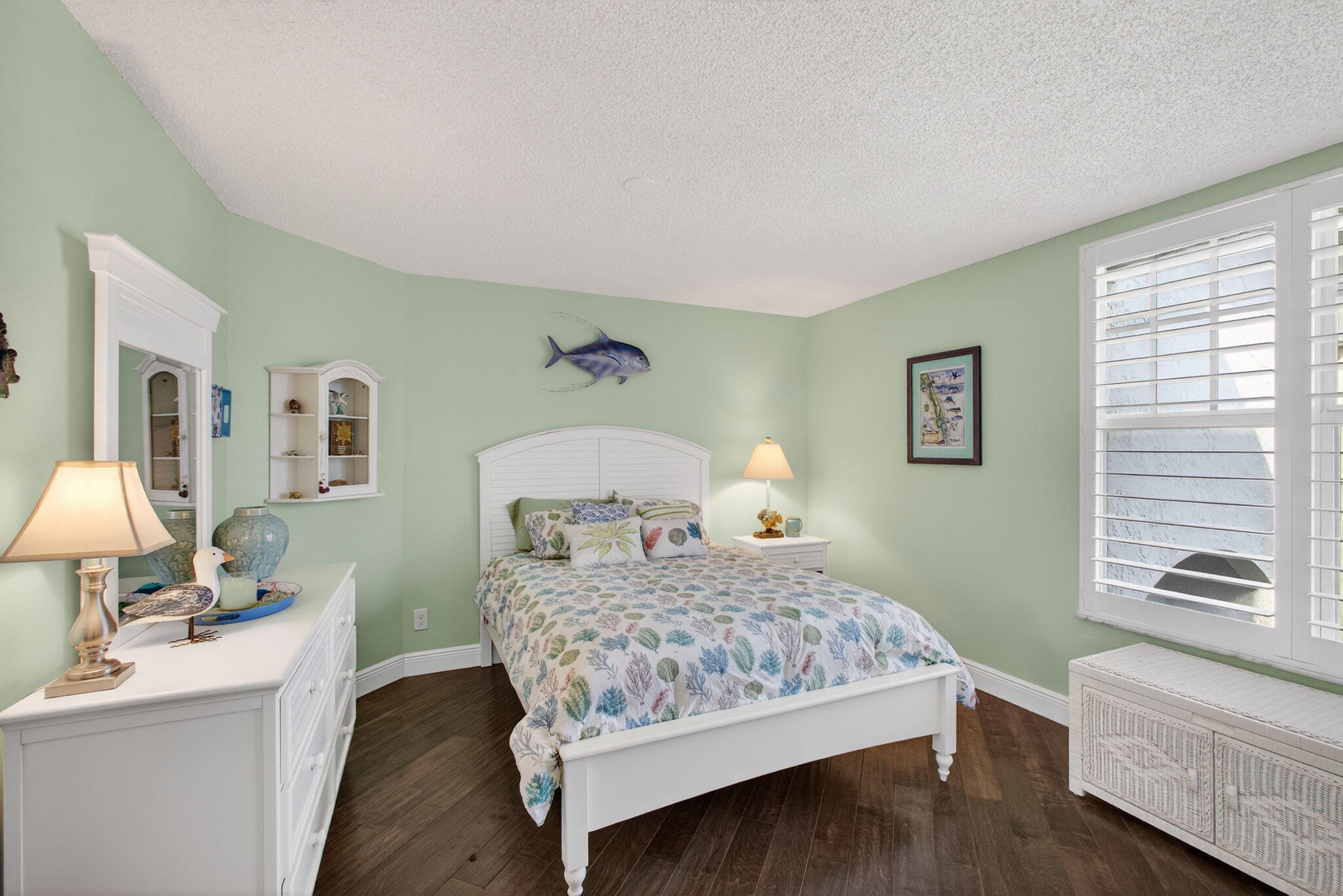 1206 Mainsail Circle Jupiter, FL 33477 - Photo 33 of 46 a bedroom with a bed and a table in it