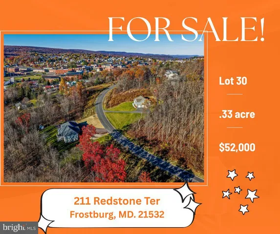 $52,000 | 211 Redstone Terrace, Frostburg, MD 21532