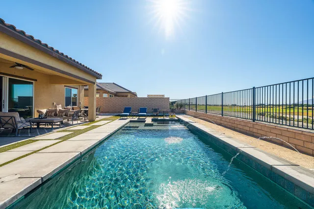 a view of a city with an ocean view