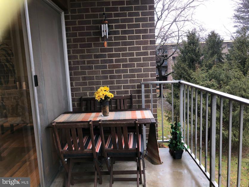 3854 Bel Pre Road, Unit 10202 Silver Spring, MD 20906 - Photo 11 of 24 Balcony
