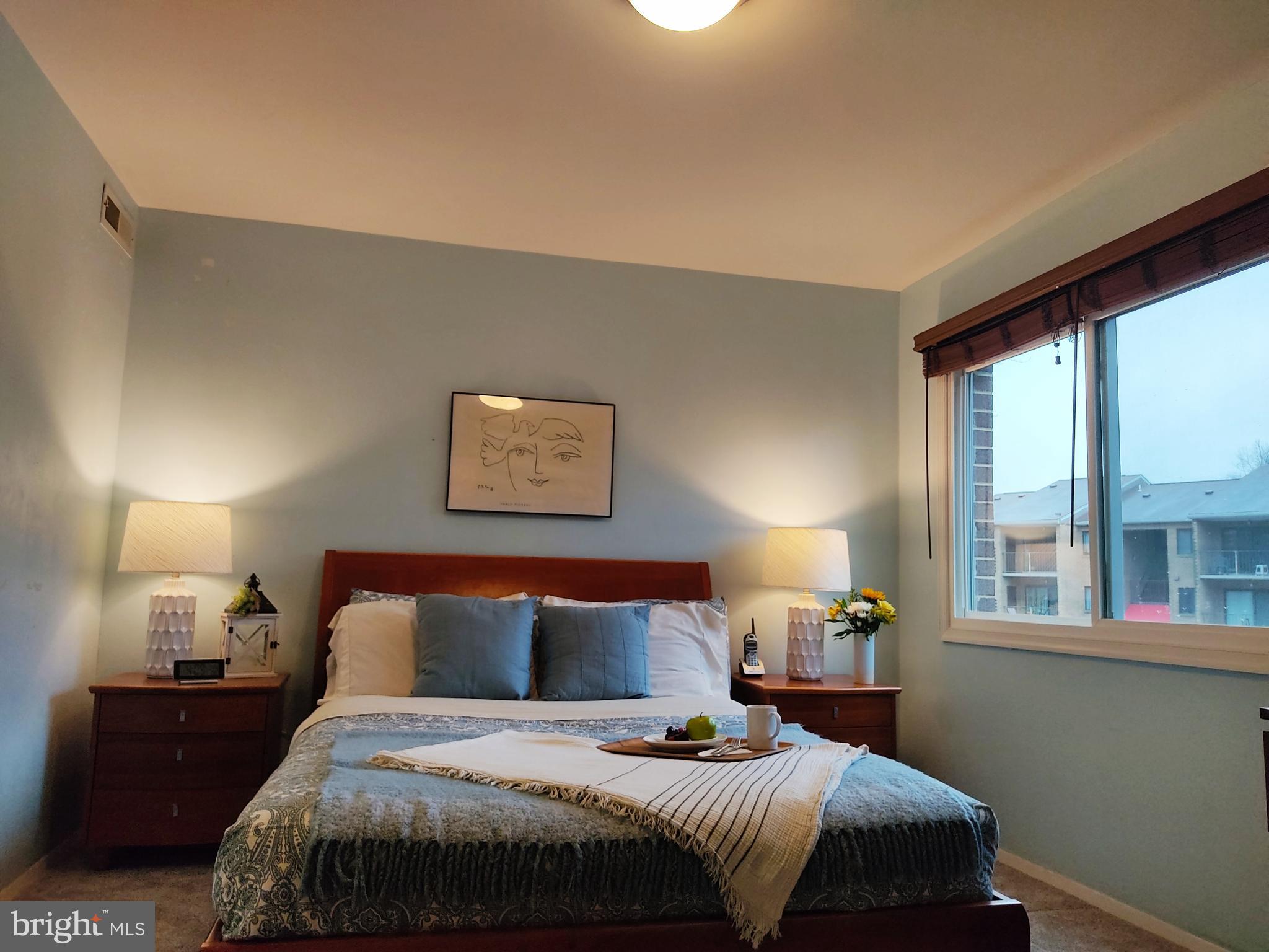 3854 Bel Pre Road, Unit 10202 Silver Spring, MD 20906 - Photo 15 of 24 Master Bedroom