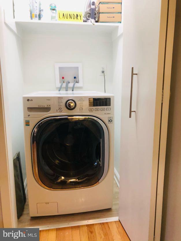3854 Bel Pre Road, Unit 10202 Silver Spring, MD 20906 - Photo 8 of 24 Laundry (Combo washer/dryer) in unit