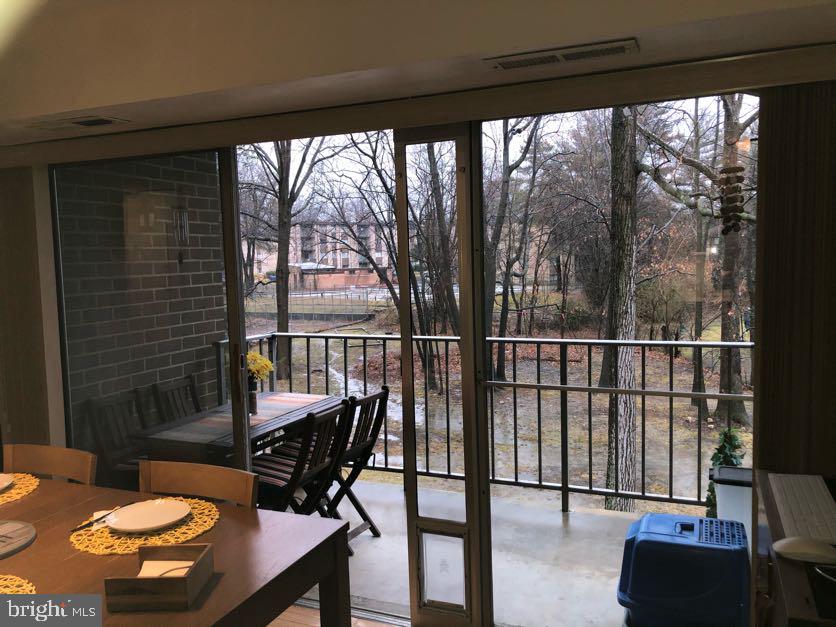 3854 Bel Pre Road, Unit 10202 Silver Spring, MD 20906 - Photo 10 of 24 Balcony view