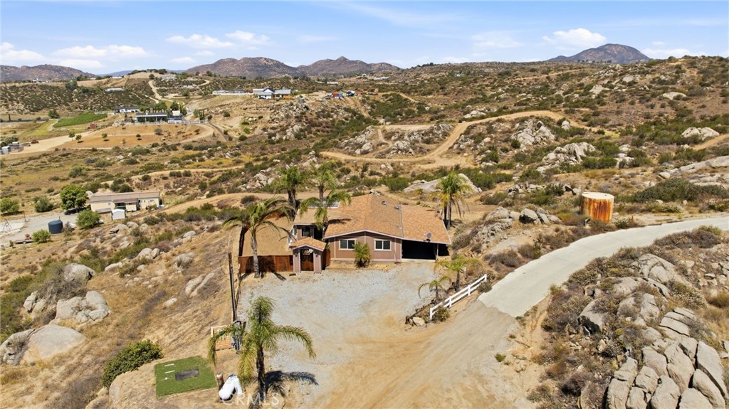 40100 Owl Valley Road Temecula, CA 92592 - Photo 4 of 44 a view of city and mountain
