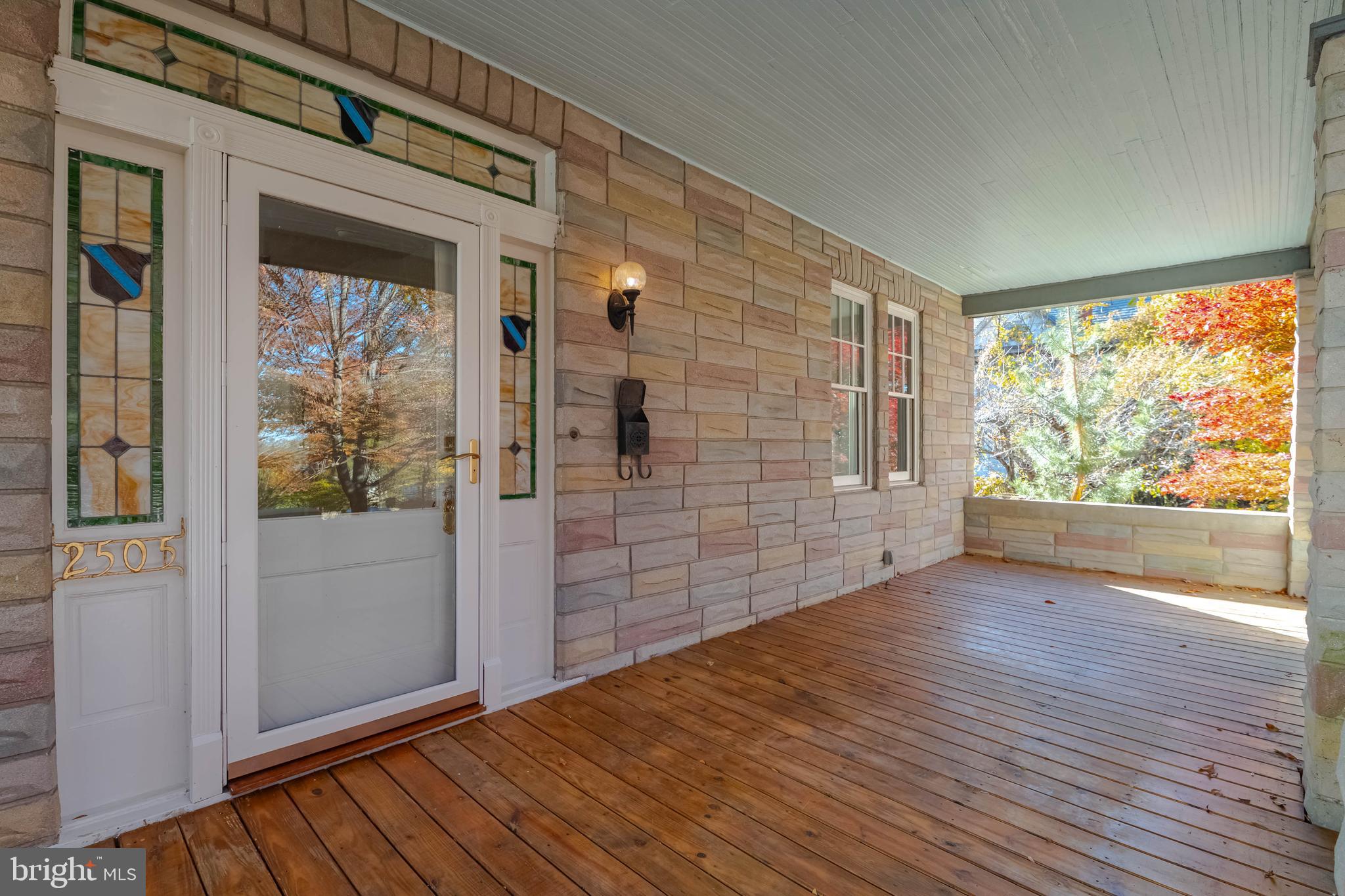 2505 Manhattan Avenue Baltimore, MD 21209 - Photo 3 of 60 Front Porch