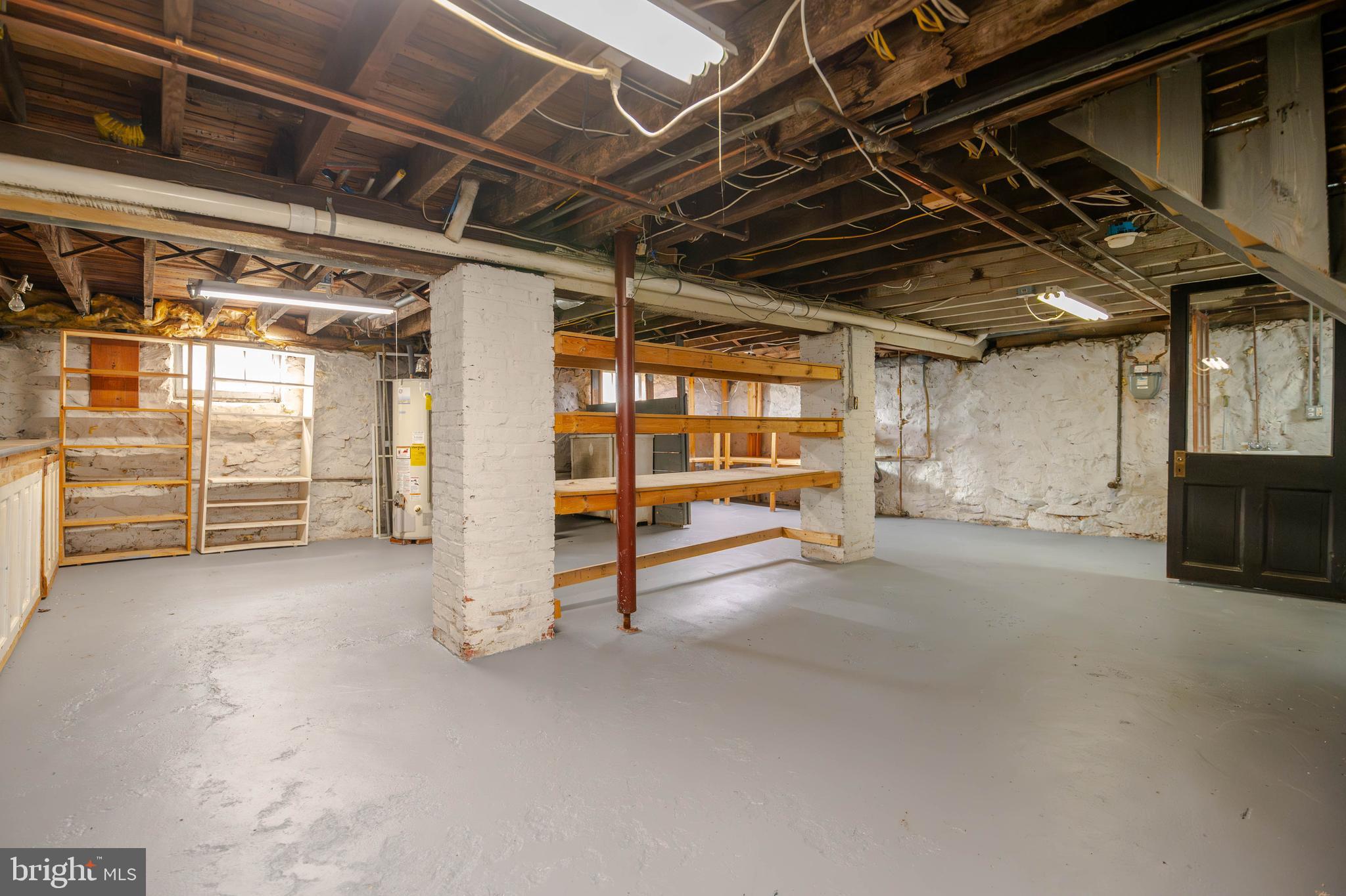 2505 Manhattan Avenue Baltimore, MD 21209 - Photo 41 of 60 Unfinished Basement