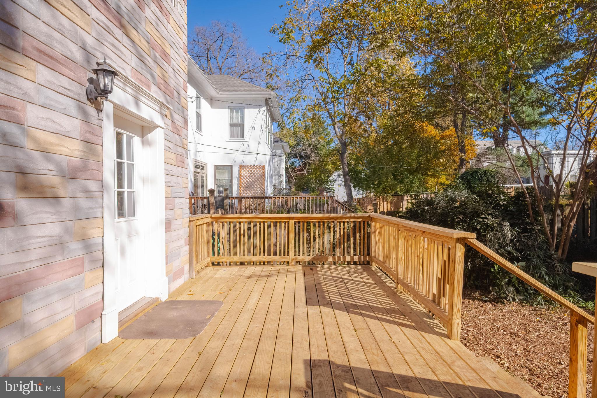 2505 Manhattan Avenue Baltimore, MD 21209 - Photo 46 of 60 Rear Deck