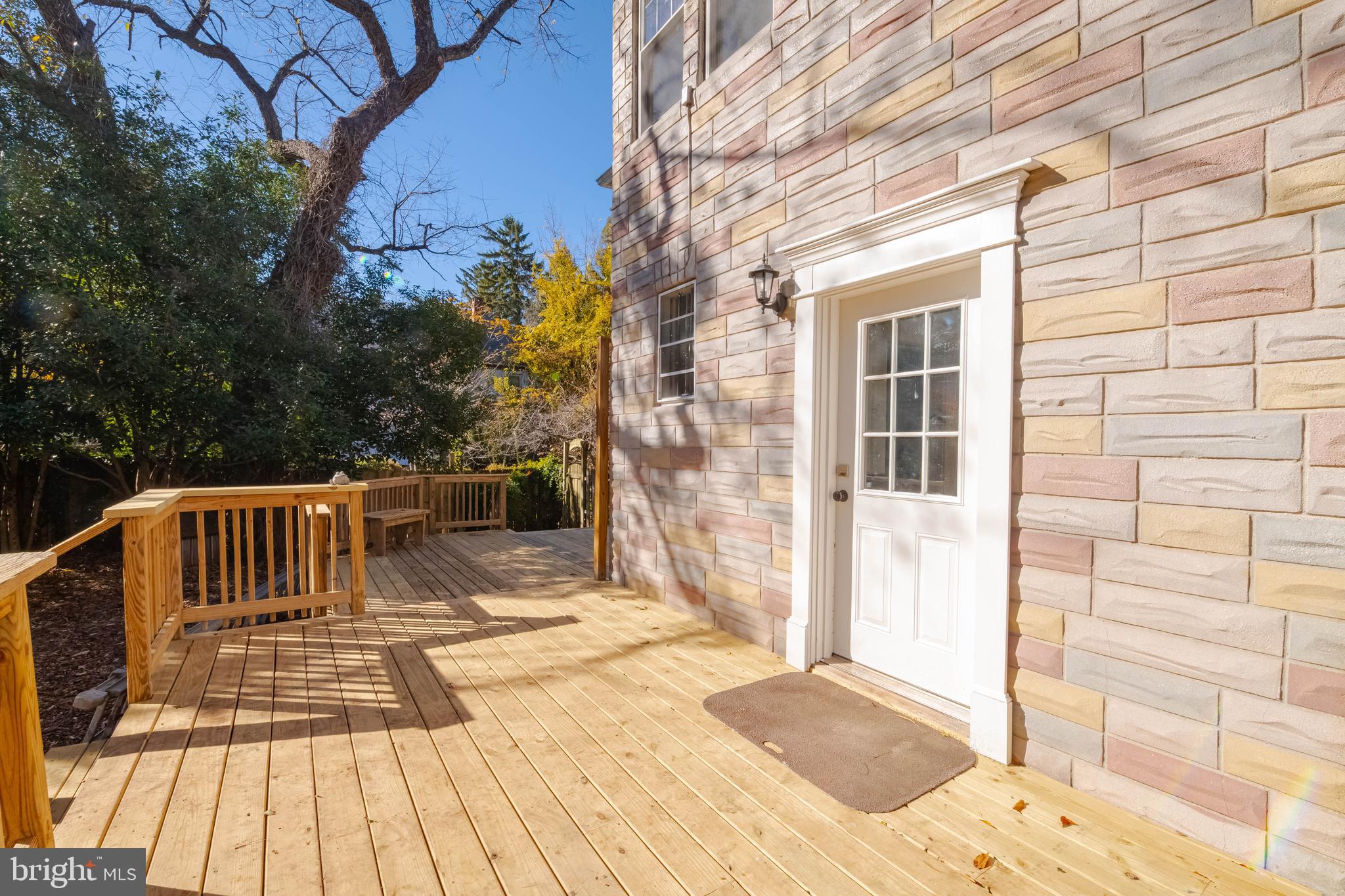 2505 Manhattan Avenue Baltimore, MD 21209 - Photo 48 of 60 Rear Deck