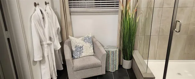 a room with storage and utility