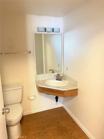 a bathroom with a sink and a toilet