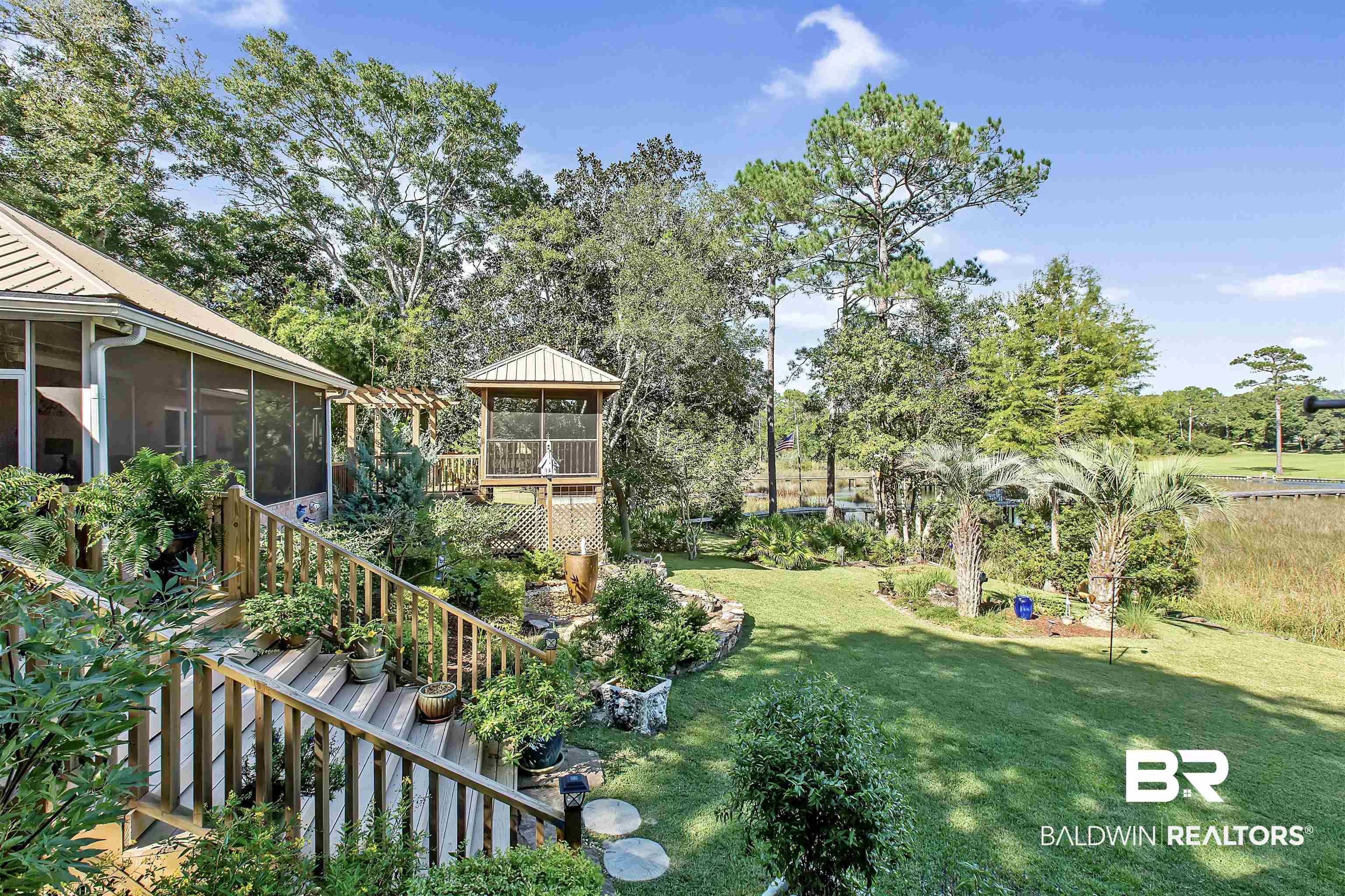 9370 Neumann Drive Elberta, AL 36530 - Photo 29 of 47 Backyard