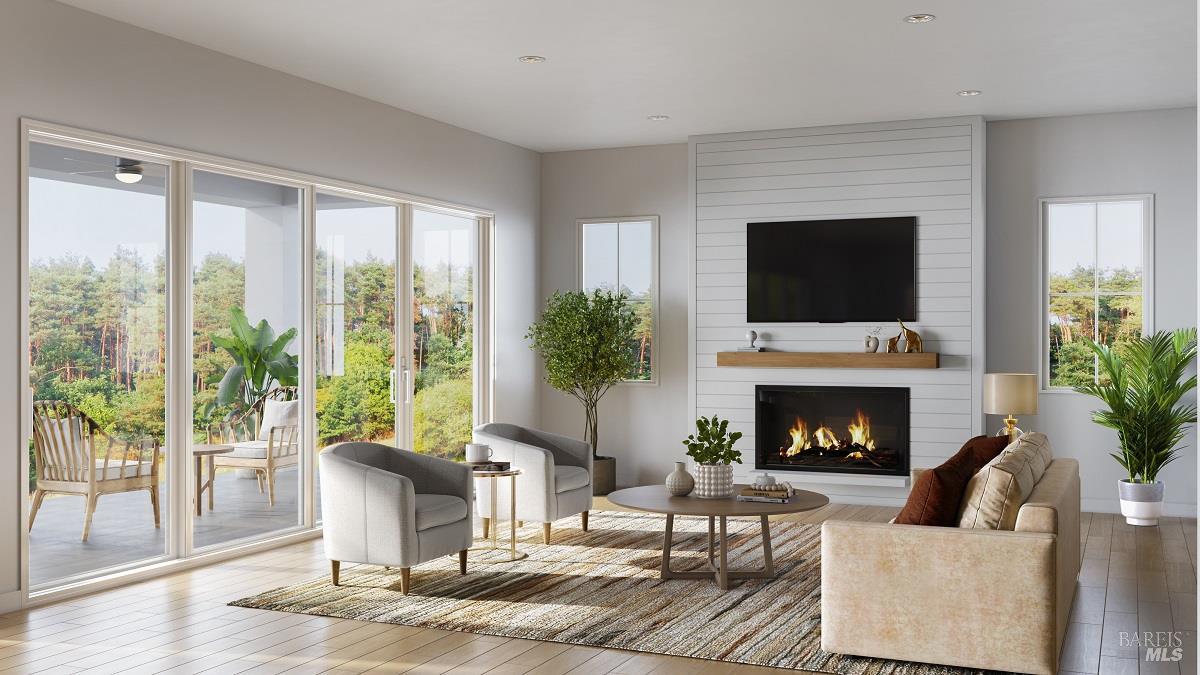 1925 Carlile Place Santa Rosa, CA 95403 - Photo 2 of 7 Artist’s conceptual renderings may not be indicative of final material selections.