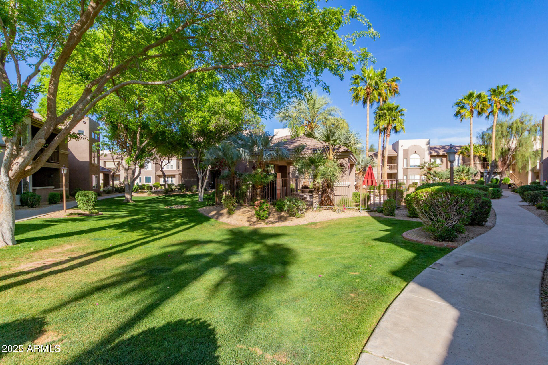 17017 North 12th Street, Unit 1123 Phoenix, AZ 85022 - Photo 28 of 48 a view of a park with large trees